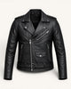 Men's Genuine Leather Jacket (J-0060)