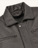 Men's Genuine Leather Jacket (J-0054)