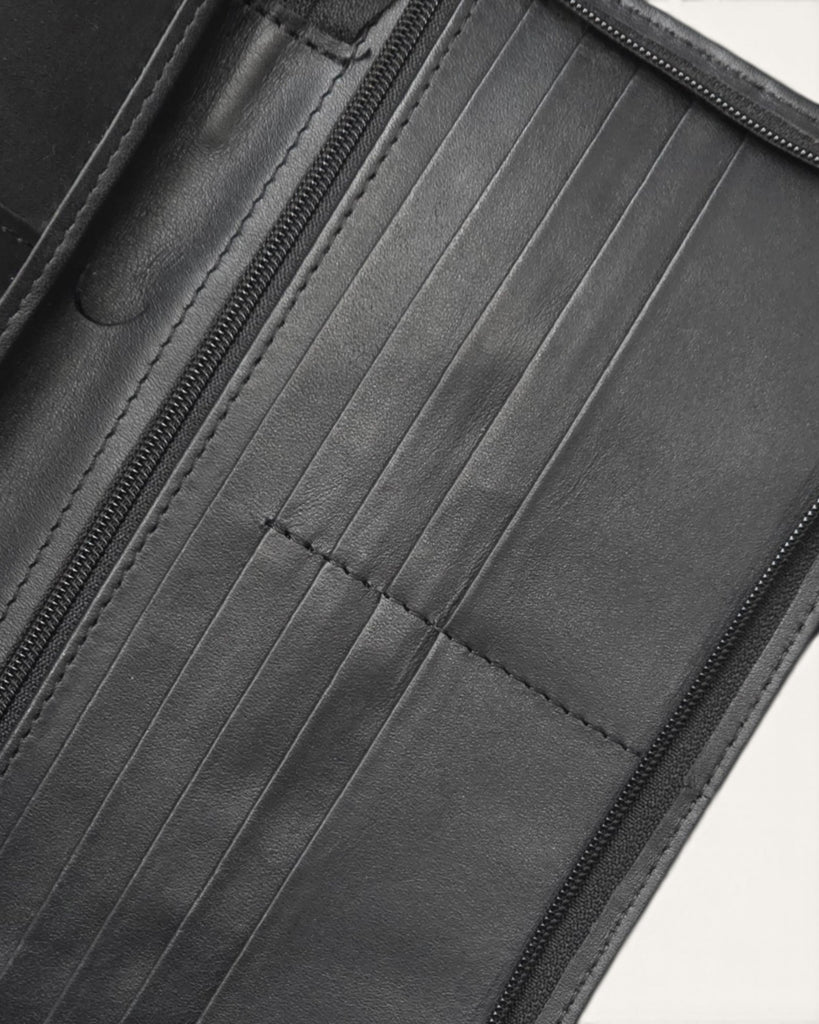 Leather Travel Kit