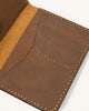 Handmade Leather Passport Cover