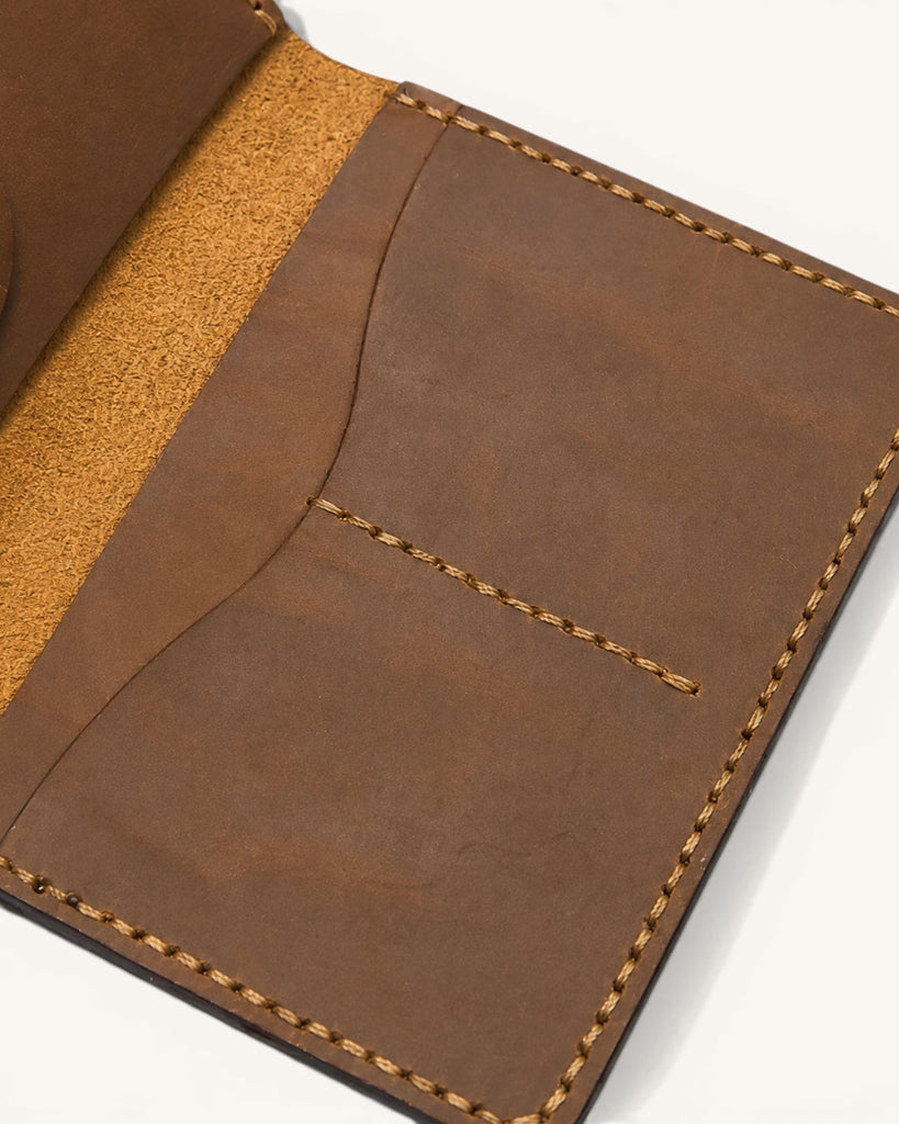 Handmade Leather Passport Cover