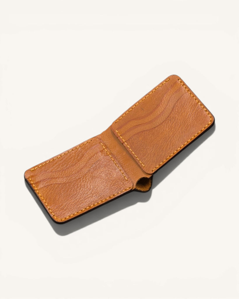 Handmade Genuine Leather Wallet (HM-012)