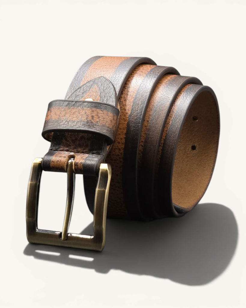 Genuine Leather Belt (B40-VINTAGE)