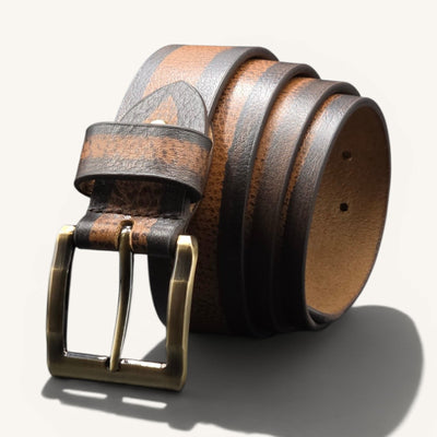 Genuine Leather Belt (B40-VINTAGE)