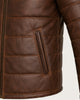 Men's Genuine Leather Jacket (J-0062)