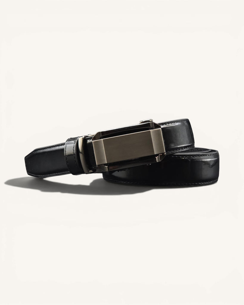 Genuine Leather Belt (B35-PATENT)