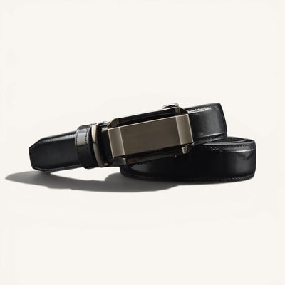 Genuine Leather Belt (B35-PATENT)