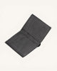 Genuine Leather Wallet (W-901 Black Miled)