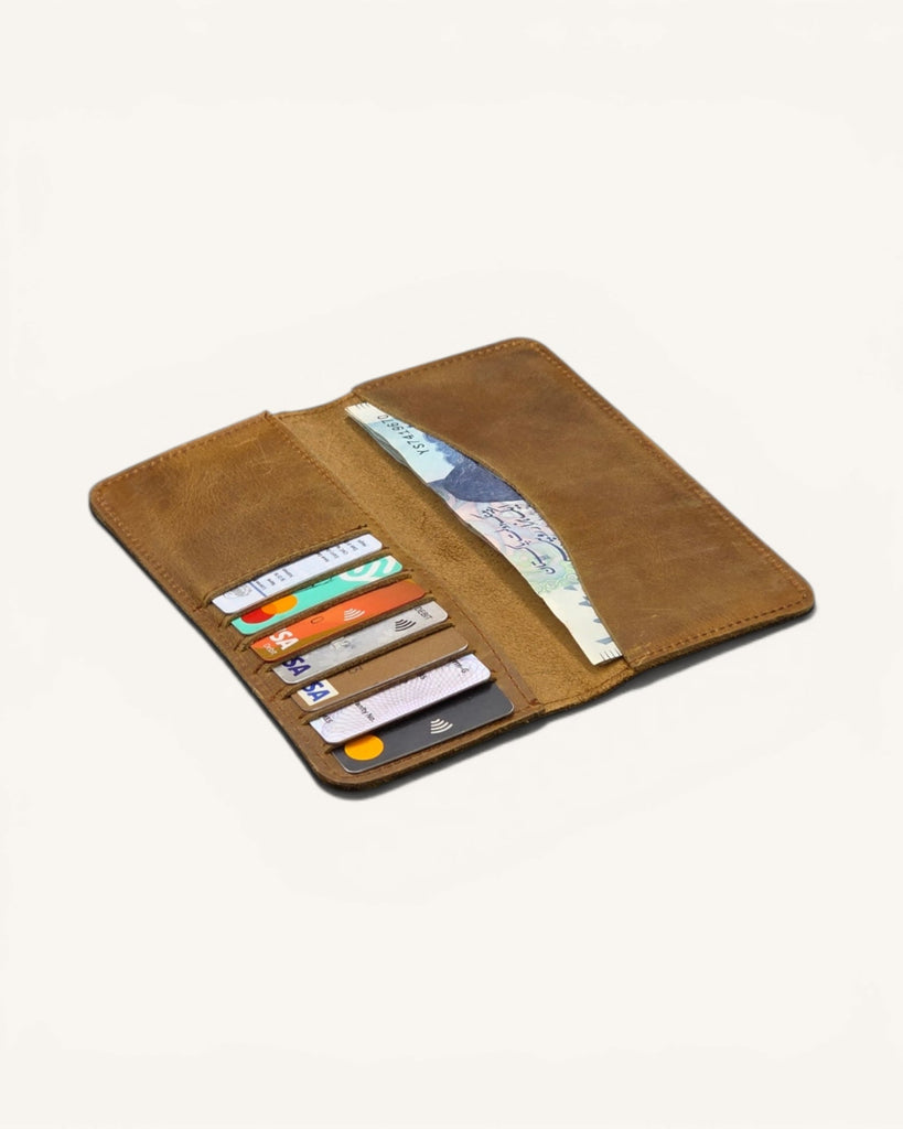 Genuine Leather Wallet (SL-102 – Light Brown)