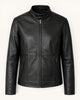 Women's Genuine Leather Jacket (JW-003)