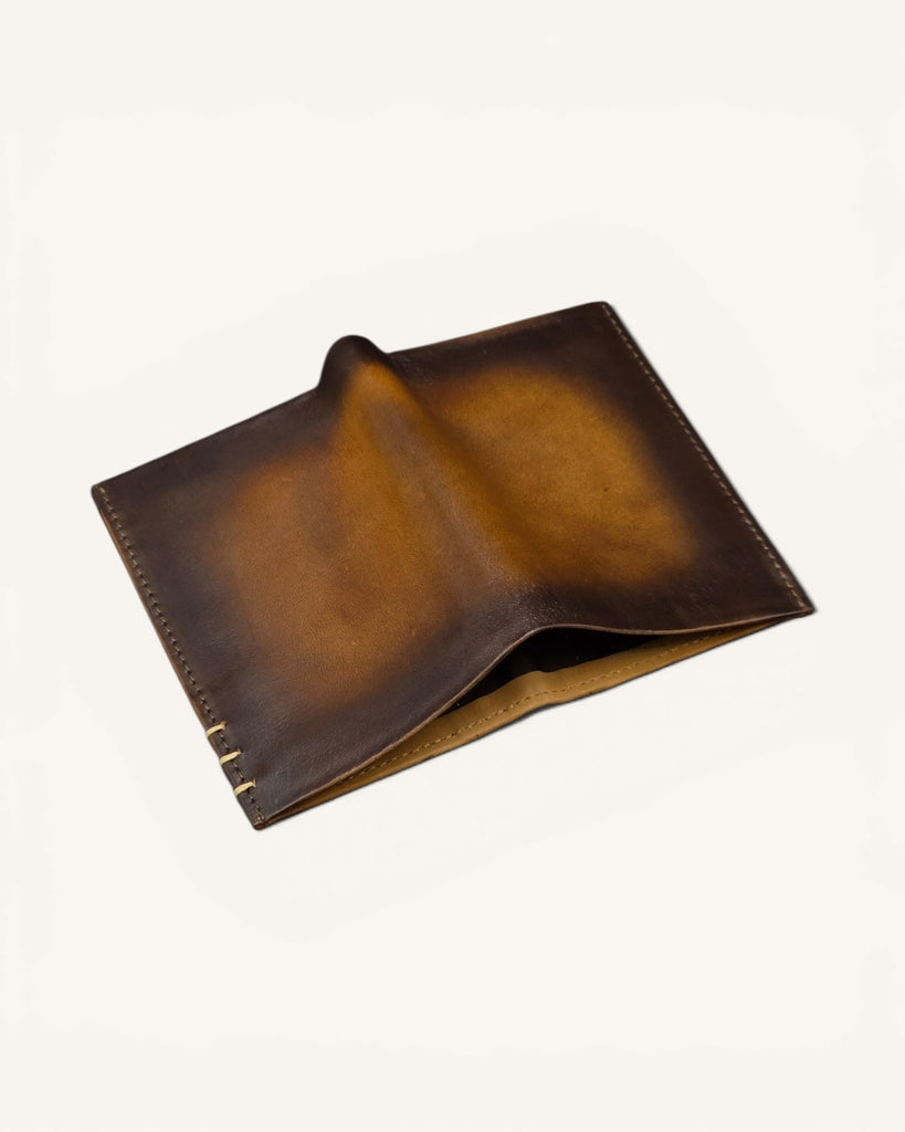 Genuine Leather Wallet (W-811 VEG)