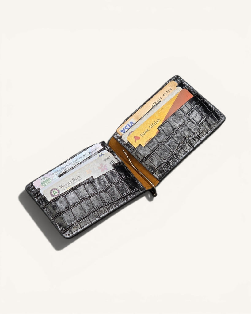 Genuine Leather Wallet (W-472)
