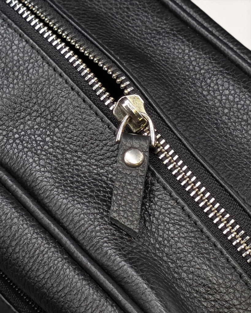 Leather Toiletry Bag