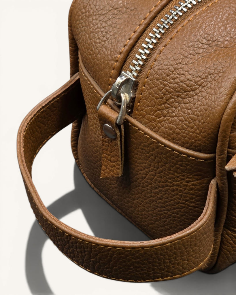Leather Toiletry Bag