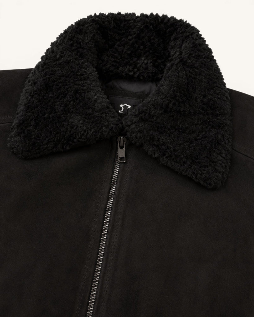 Men's Genuine Leather Jacket (J-0053)