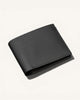 Genuine Leather Wallet (W-112 Black)
