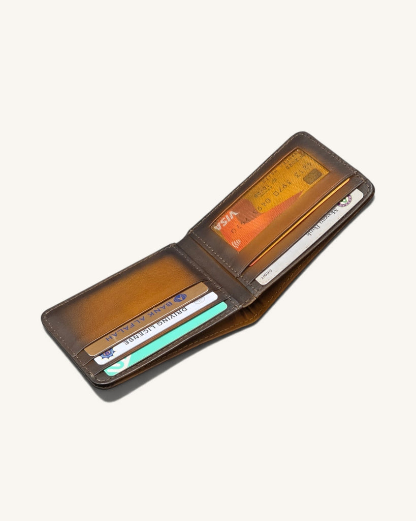 Ignite Vintage Leather Wallet