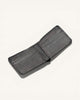 Genuine Leather Wallet (W-185 Black)