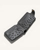Handmade Genuine Leather Wallet (HM-003 Ostrich Black)