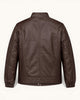 Women's Genuine Leather Jacket (JW-001)