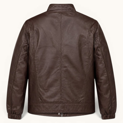 Women's Genuine Leather Jacket (JW-001)