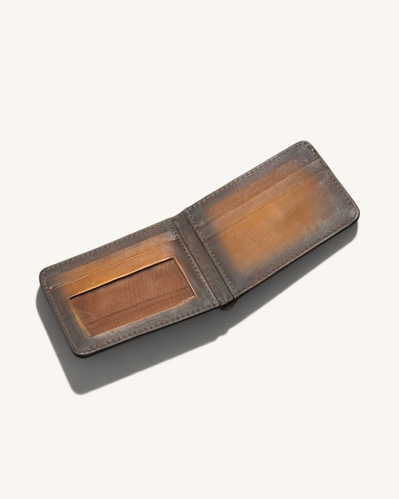 Ignite Vintage Leather Wallet