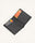 Genuine Leather Wallet (W-901 Black Miled)
