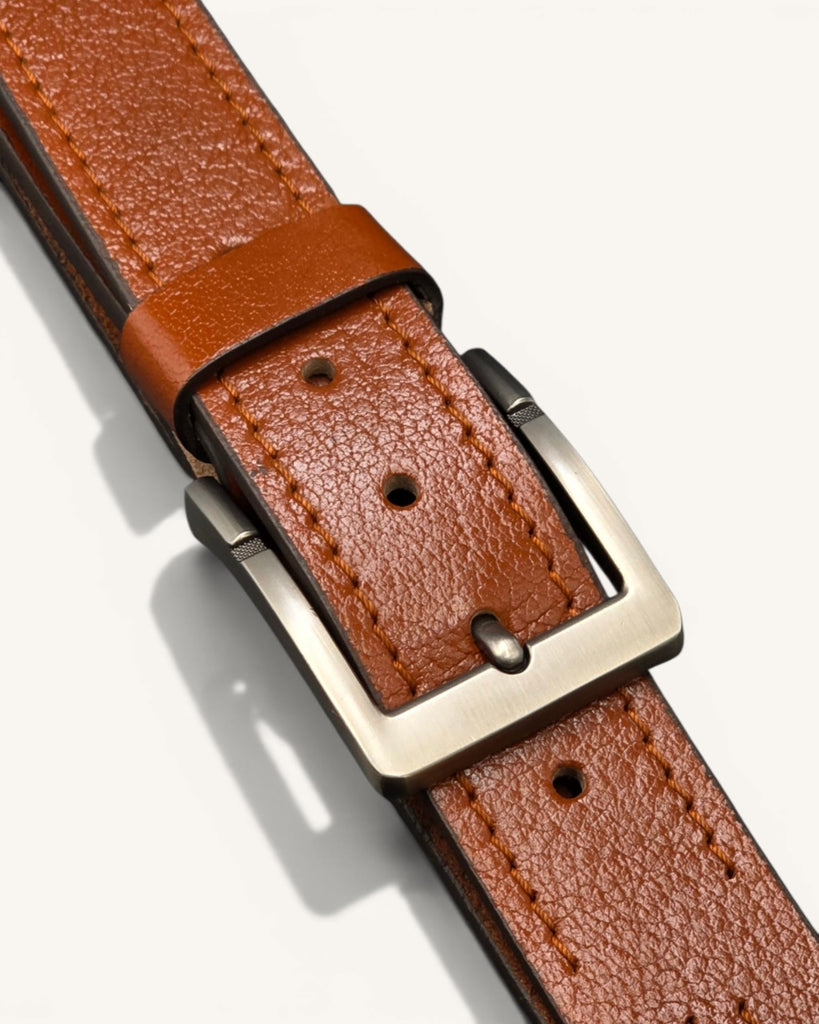 Genuine Leather Belt (B40-HSS)