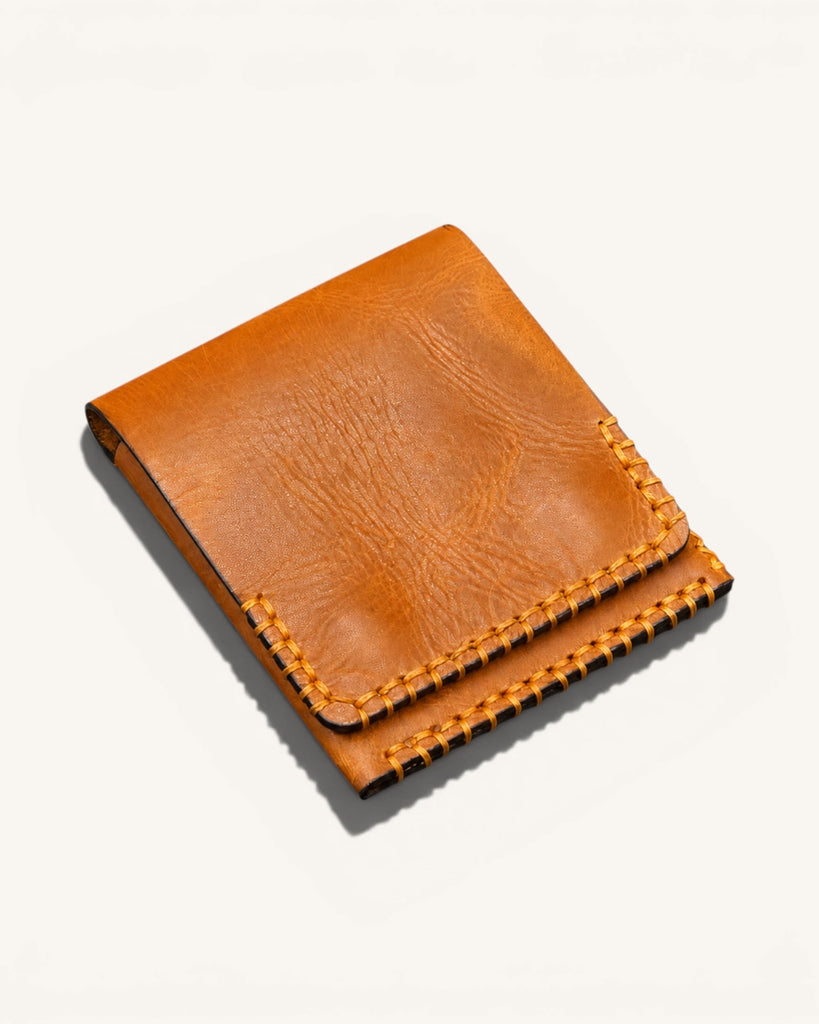 Handmade Genuine Leather Wallet (HM-009)