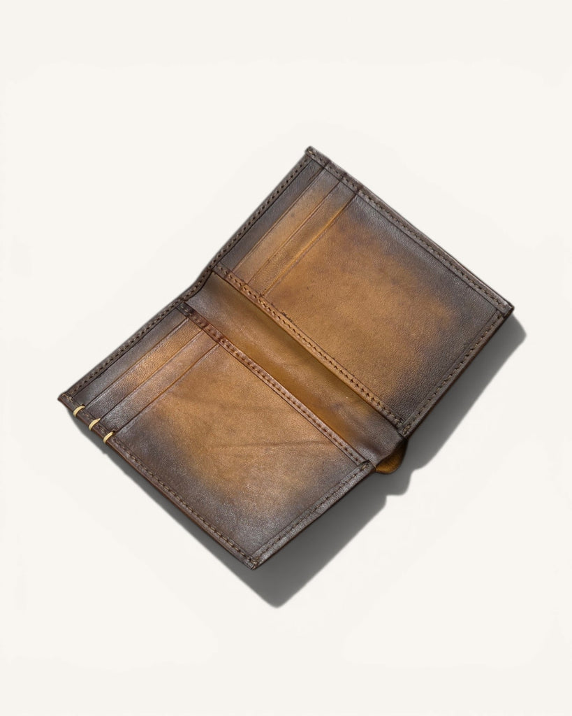 Genuine Leather Wallet (W-811 VEG)