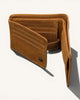 Genuine Leather Wallet (W-bcp Camel)