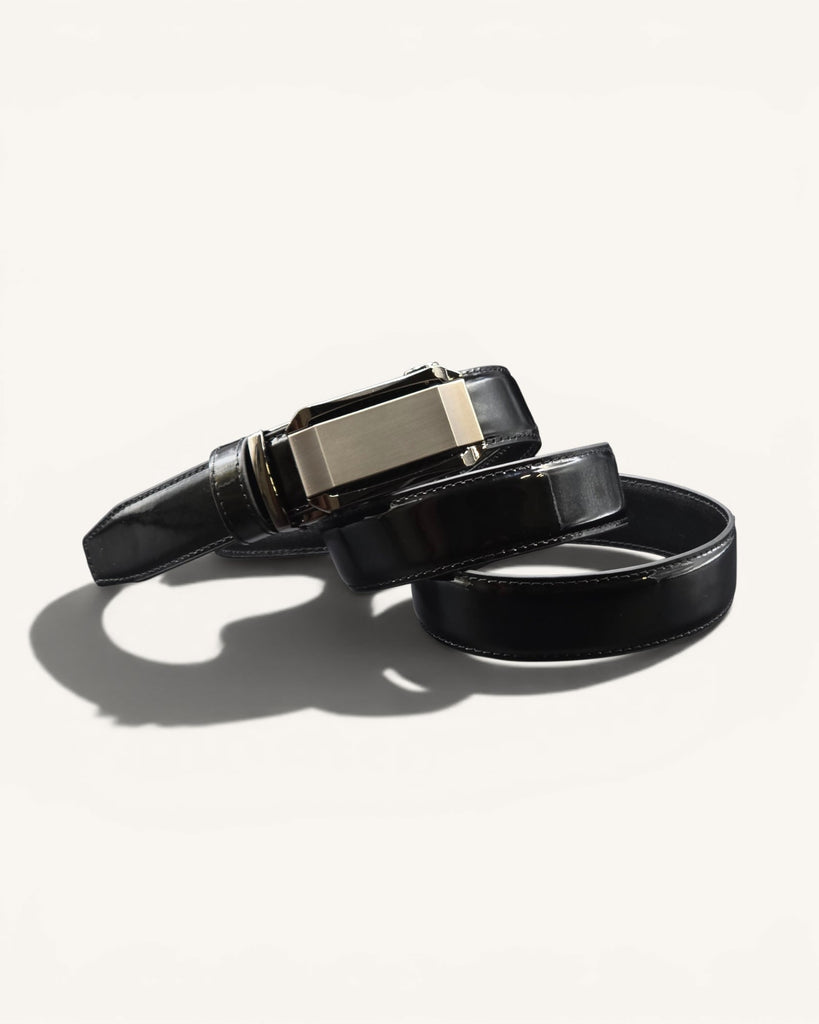 Genuine Leather Belt (B35-PATENT)