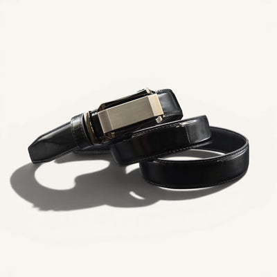 Genuine Leather Belt (B35-PATENT)