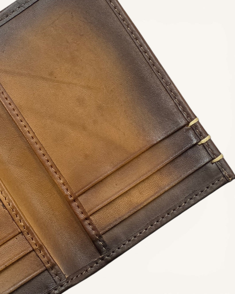 Genuine Leather Wallet (W-811 VEG)