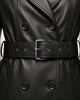 Women's Genuine Leather Jacket (JW-0062)