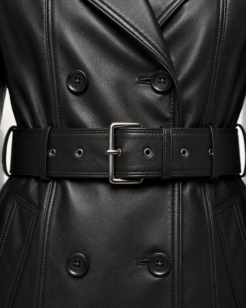 Women's Genuine Leather Jacket (JW-0062) – DragoncityMart