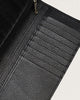 Genuine Leather Wallet (LW-CC18 Zipper (cow Mild))