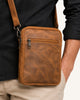Leather Cross Shoulder Bag