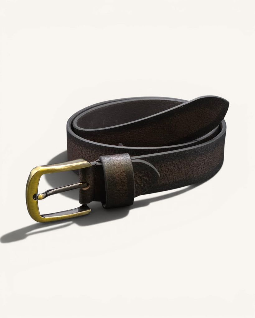 Genuine Leather Belt (B40-VINTAGE)