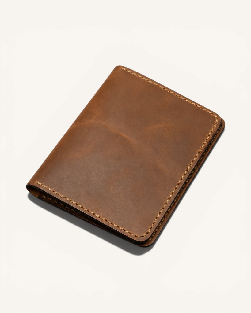 Handmade Leather Passport Cover