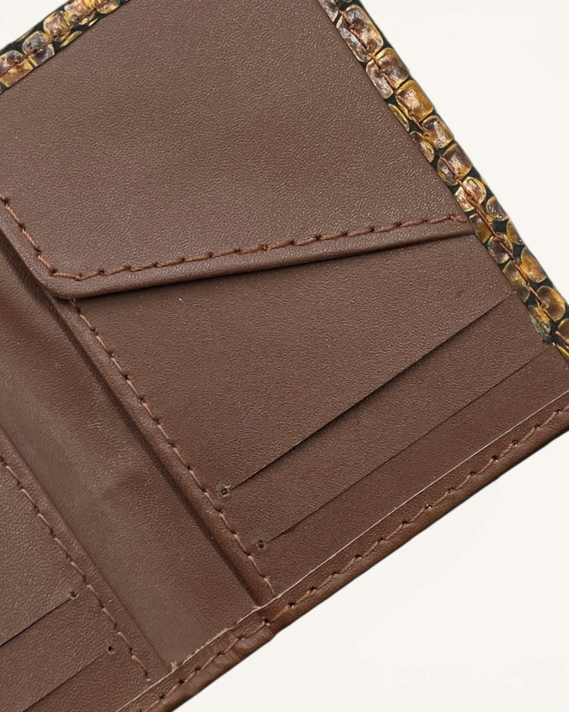 Genuine Leather Wallet (W-SNK021)