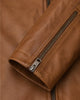 Men's Genuine Leather Jacket (J-0055)