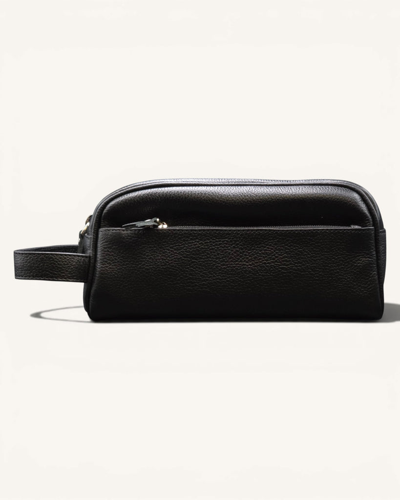 Leather Toiletry Bag