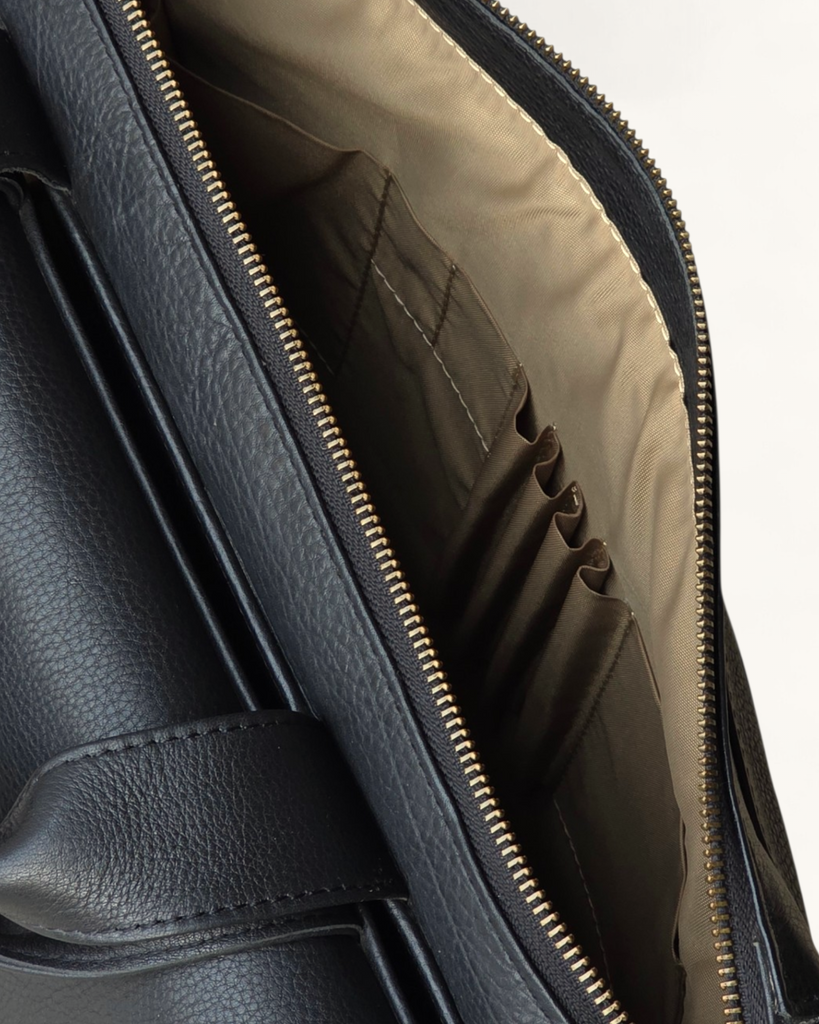Leather Briefcase (B-007)