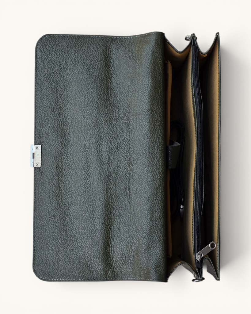 Leather Briefcase (B-002)