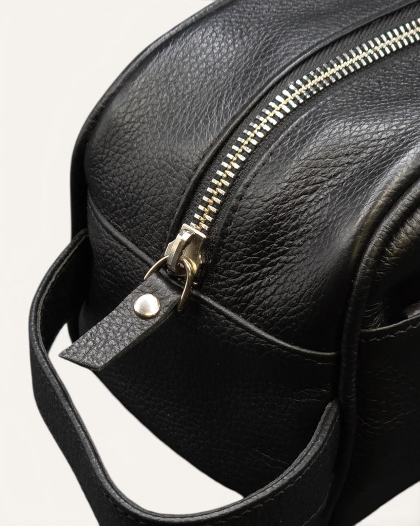Leather Toiletry Bag