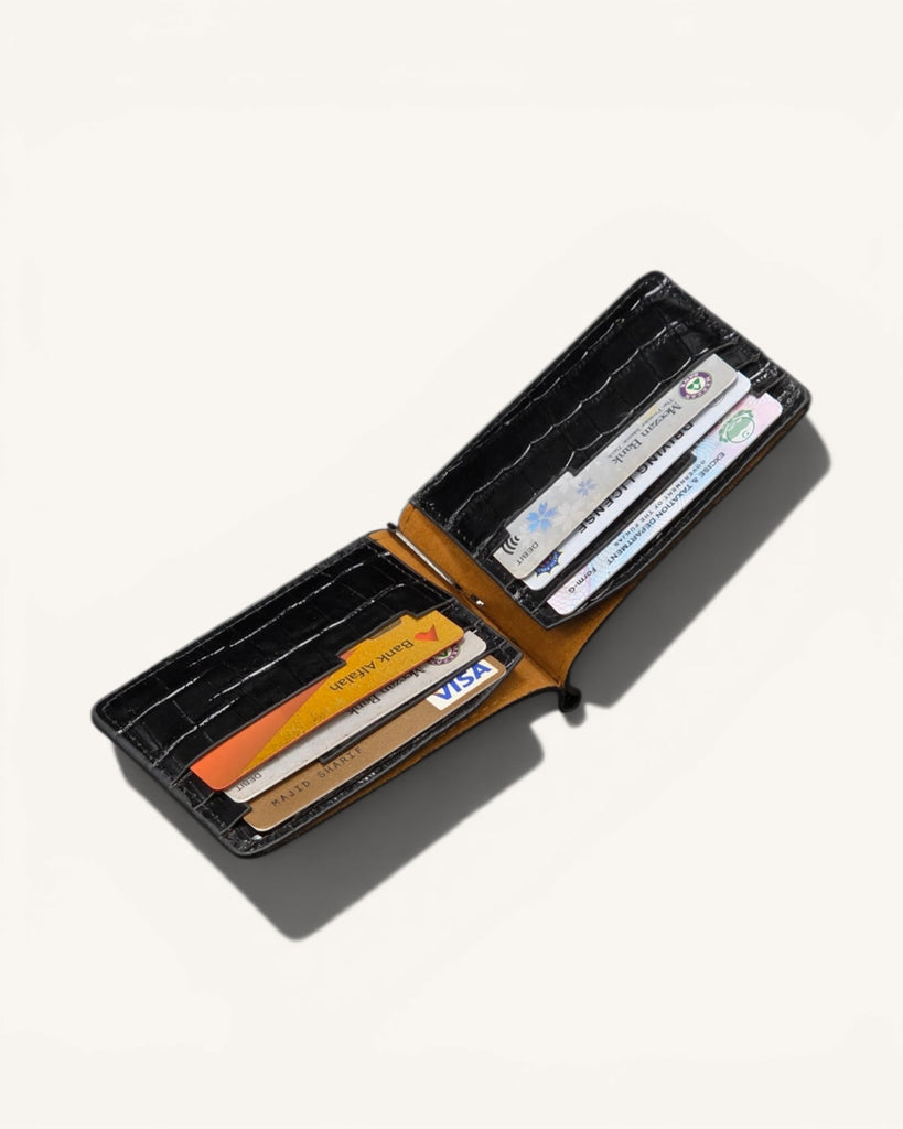 Genuine Leather Wallet (W-472)