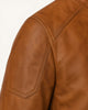 Men's Genuine Leather Jacket (J-0055)