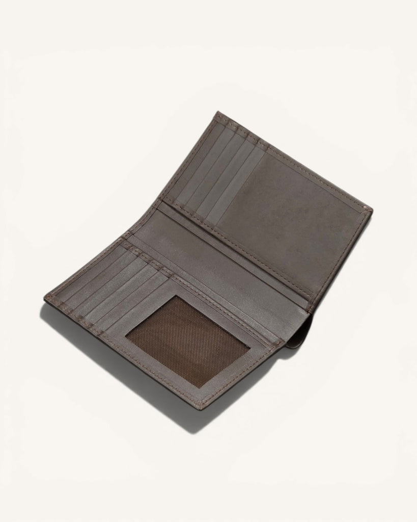 Genuine Leather Wallet (SL-097 Black)
