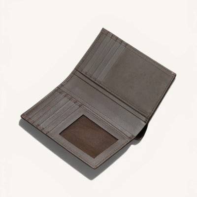 Genuine Leather Wallet (SL-097 Black)